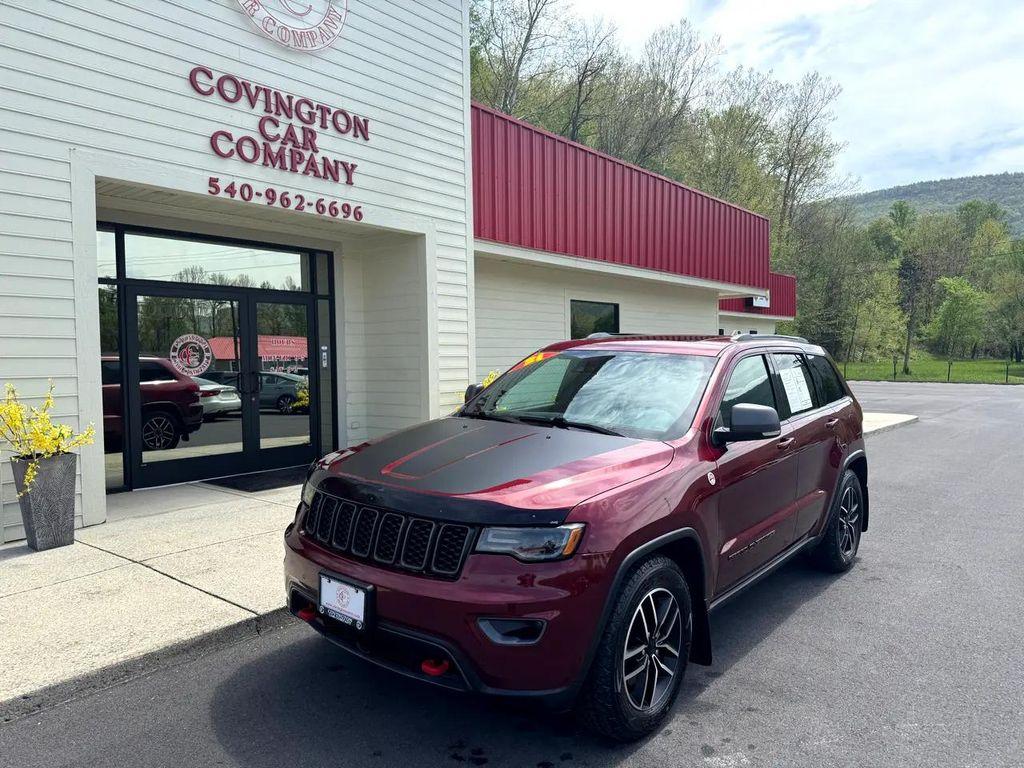 used 2021 Jeep Grand Cherokee car, priced at $33,950