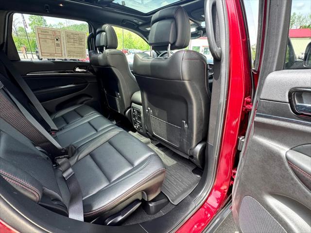 used 2021 Jeep Grand Cherokee car, priced at $33,950