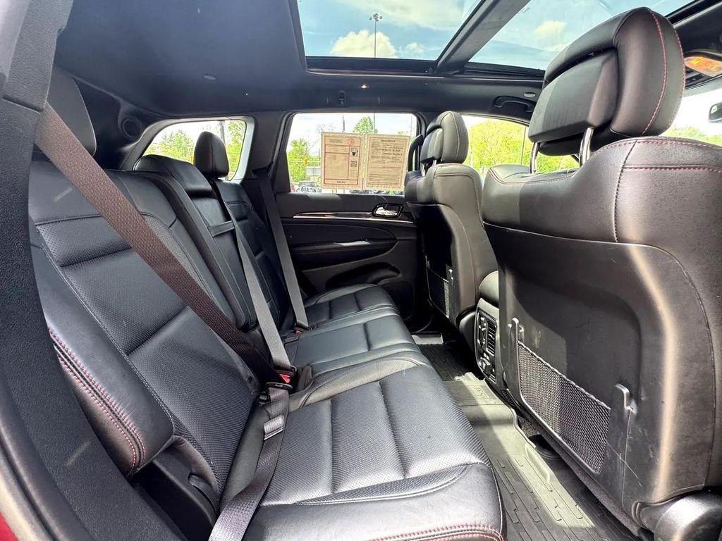 used 2021 Jeep Grand Cherokee car, priced at $33,950