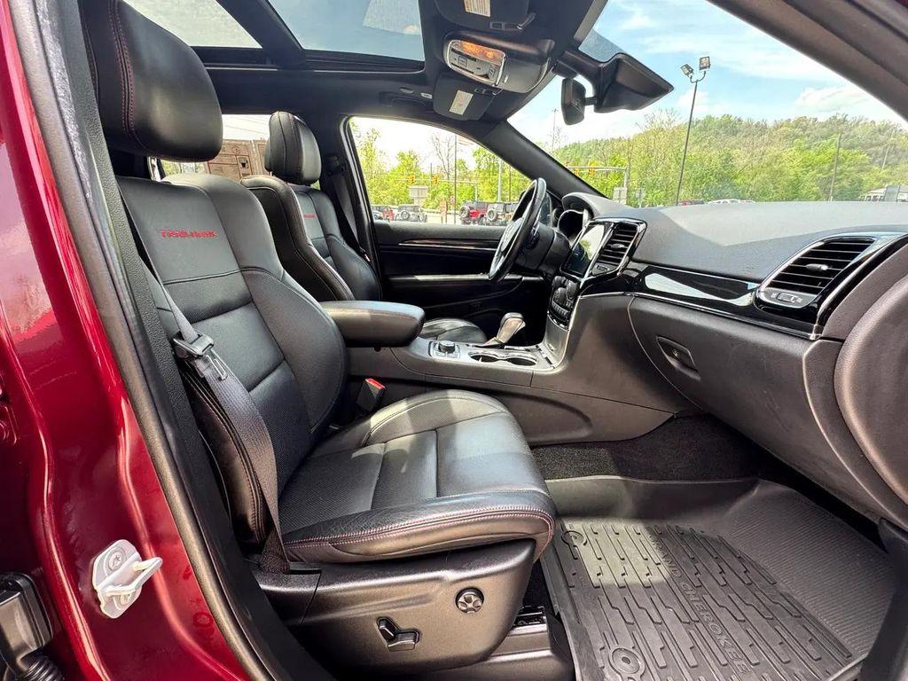 used 2021 Jeep Grand Cherokee car, priced at $33,950