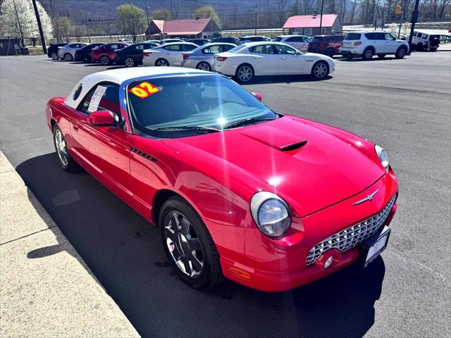 used 2002 Ford Thunderbird car, priced at $17,950