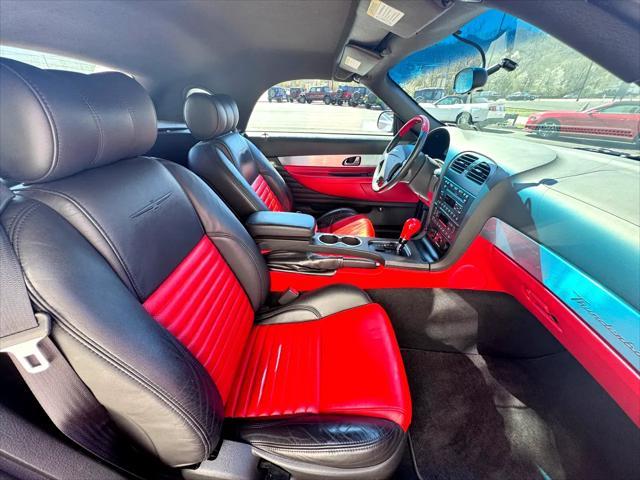used 2002 Ford Thunderbird car, priced at $17,950