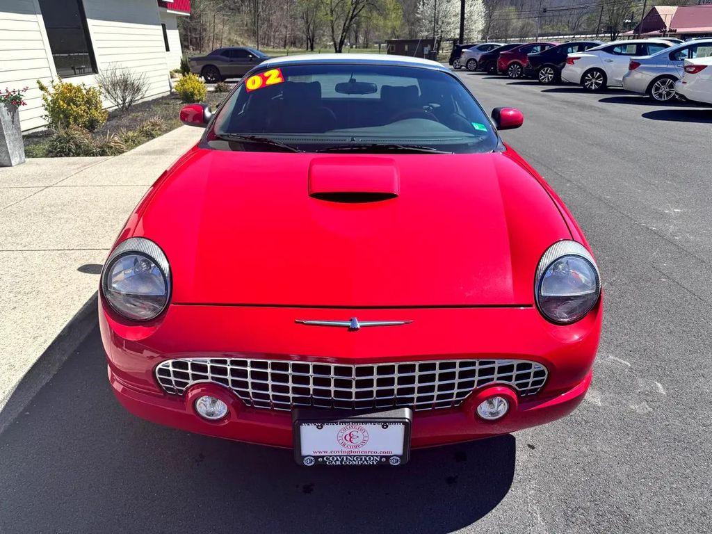 used 2002 Ford Thunderbird car, priced at $17,950