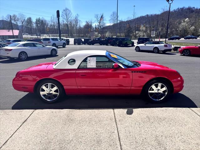 used 2002 Ford Thunderbird car, priced at $17,950