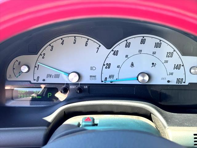 used 2002 Ford Thunderbird car, priced at $17,950