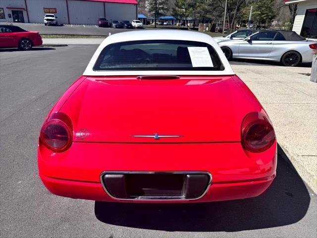 used 2002 Ford Thunderbird car, priced at $17,950