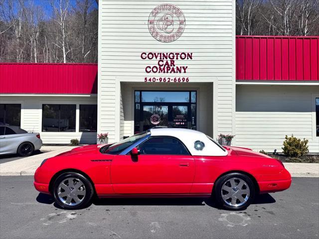 used 2002 Ford Thunderbird car, priced at $17,950