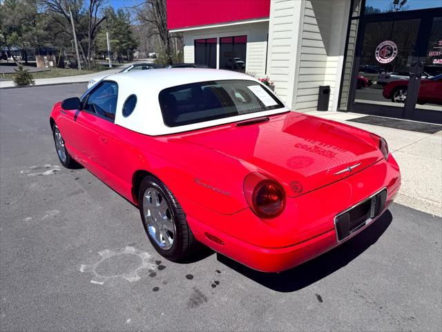 used 2002 Ford Thunderbird car, priced at $17,950