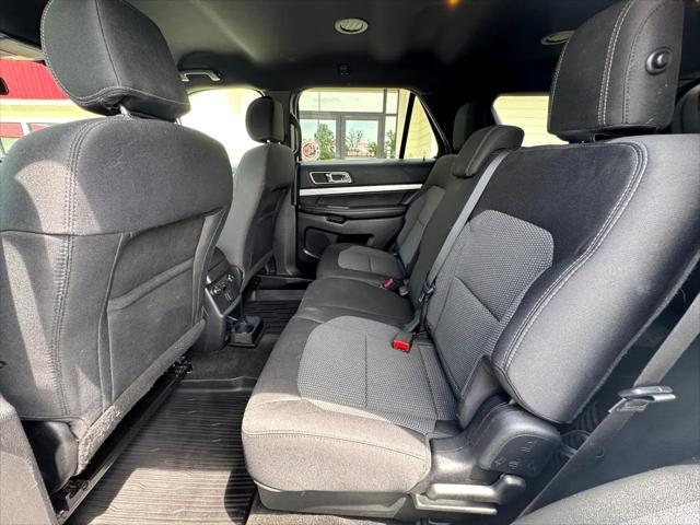 used 2017 Ford Explorer car, priced at $13,950