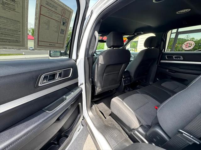 used 2017 Ford Explorer car, priced at $13,950