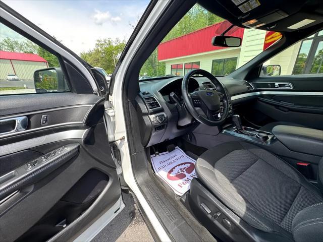 used 2017 Ford Explorer car, priced at $13,950