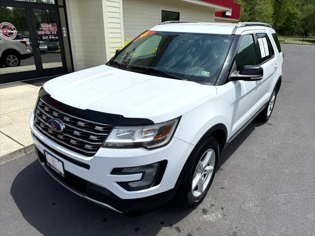 used 2017 Ford Explorer car, priced at $13,950