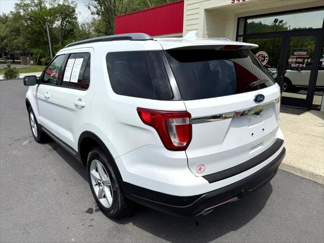 used 2017 Ford Explorer car, priced at $13,950