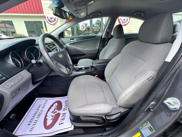 used 2013 Hyundai Sonata car, priced at $8,950