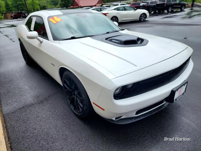 used 2016 Dodge Challenger car, priced at $20,950