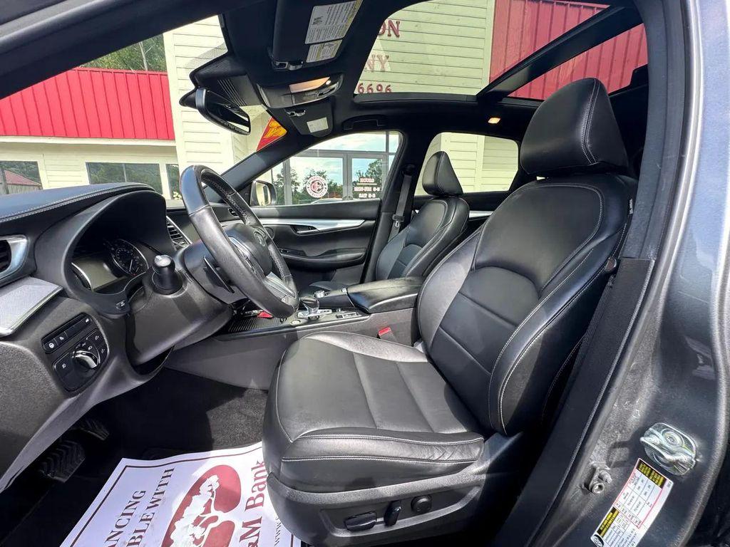 used 2021 INFINITI QX50 car, priced at $26,950