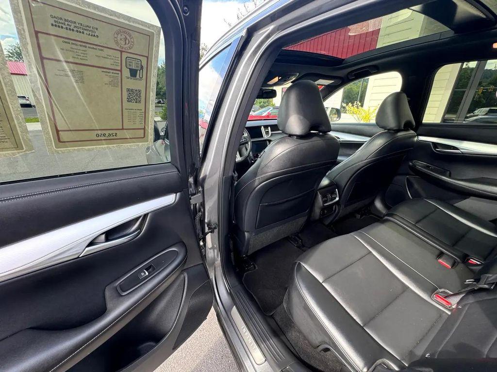 used 2021 INFINITI QX50 car, priced at $26,950