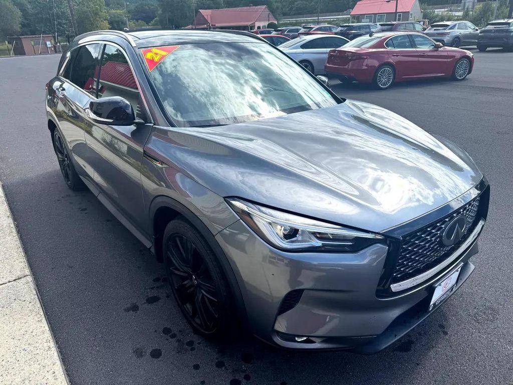 used 2021 INFINITI QX50 car, priced at $26,950