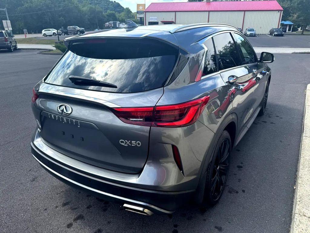 used 2021 INFINITI QX50 car, priced at $26,950