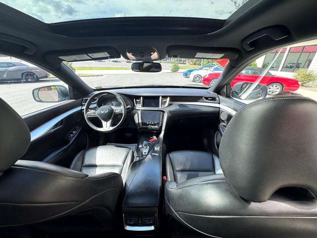 used 2021 INFINITI QX50 car, priced at $26,950
