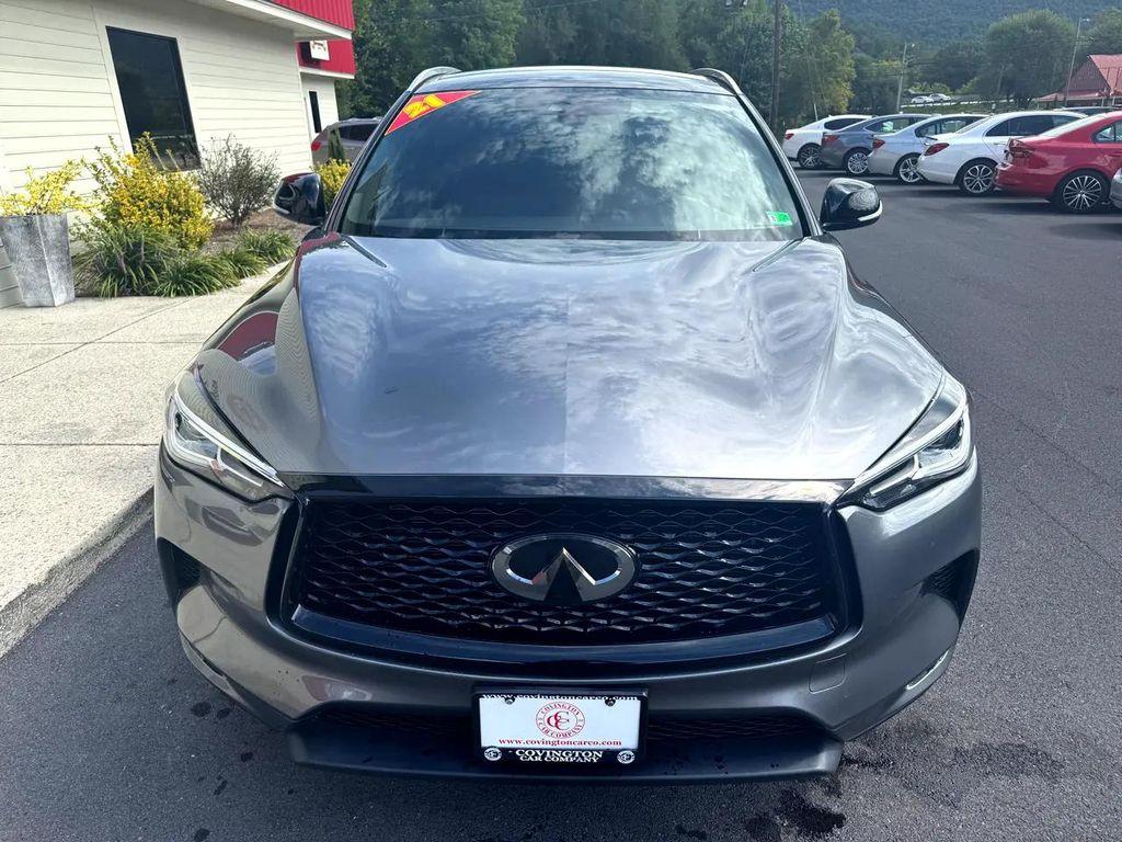 used 2021 INFINITI QX50 car, priced at $26,950