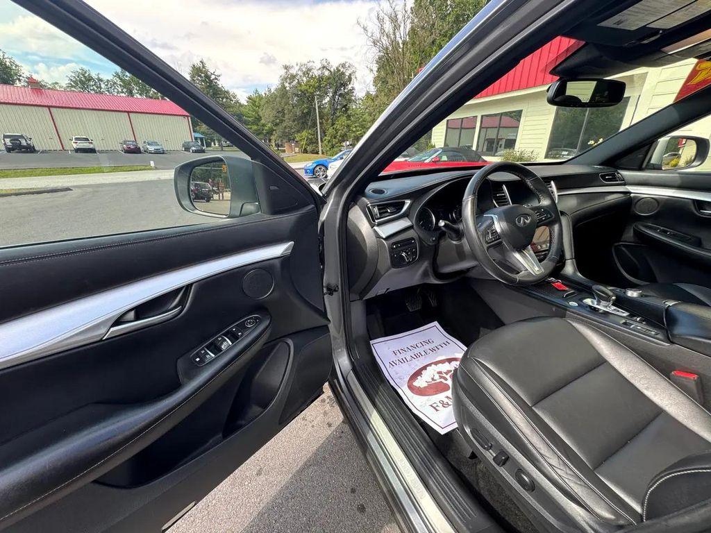 used 2021 INFINITI QX50 car, priced at $26,950