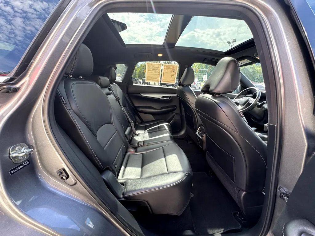 used 2021 INFINITI QX50 car, priced at $26,950