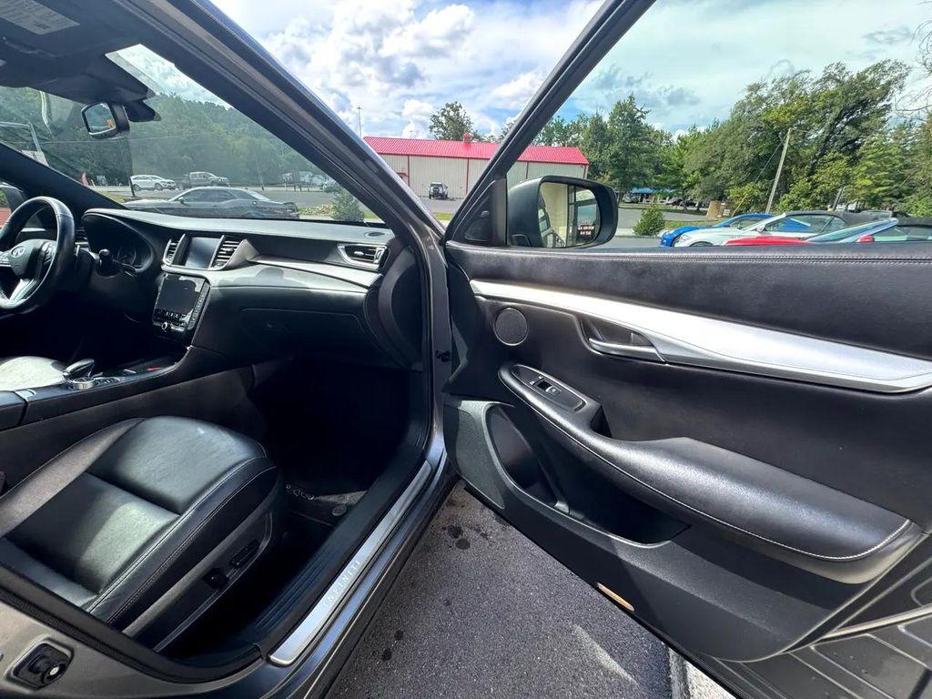 used 2021 INFINITI QX50 car, priced at $26,950