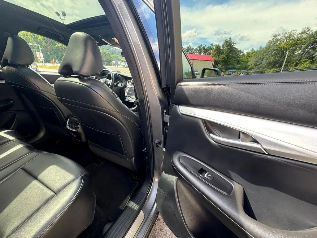 used 2021 INFINITI QX50 car, priced at $26,950