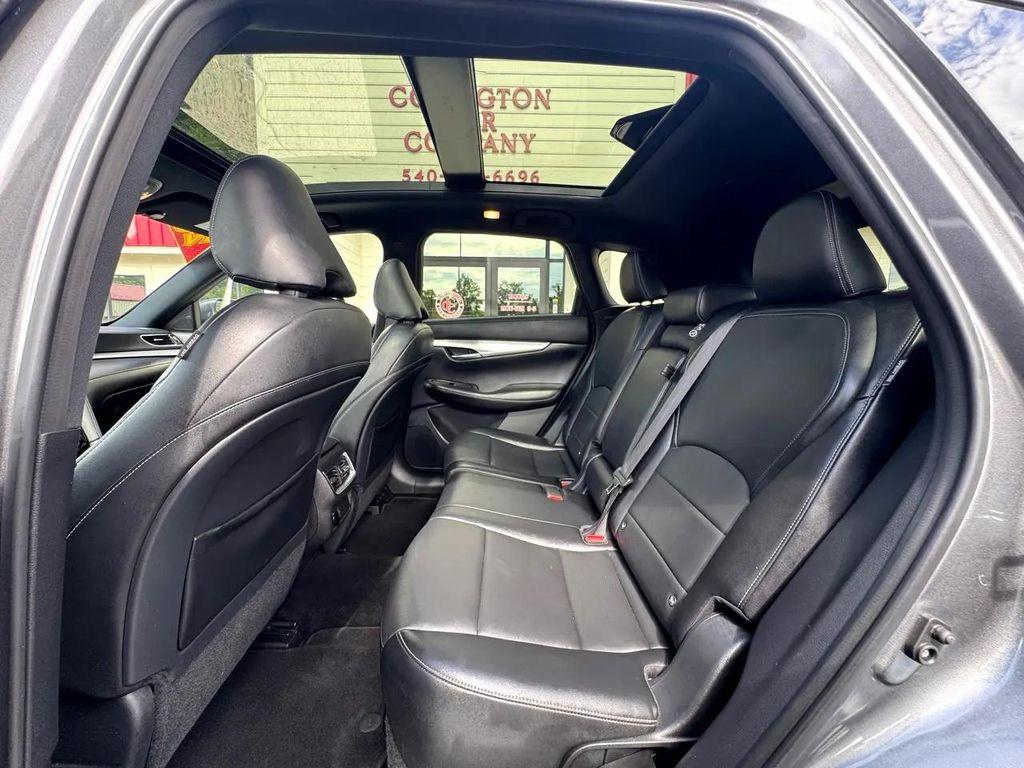 used 2021 INFINITI QX50 car, priced at $26,950
