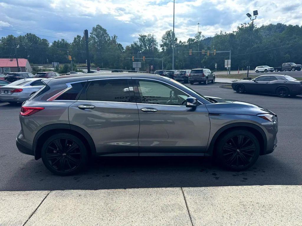 used 2021 INFINITI QX50 car, priced at $26,950