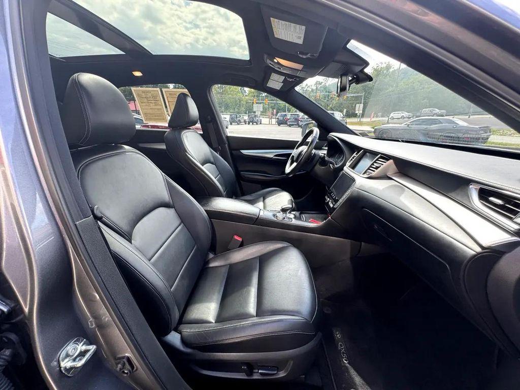 used 2021 INFINITI QX50 car, priced at $26,950