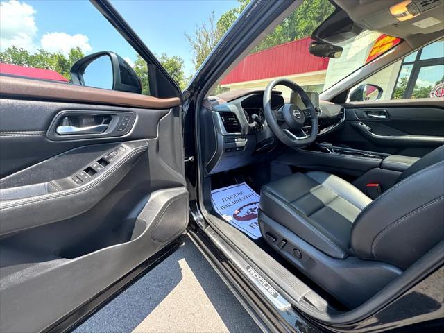 used 2023 Nissan Rogue car, priced at $28,950