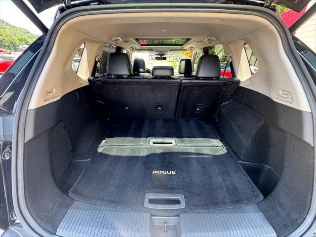 used 2023 Nissan Rogue car, priced at $28,950