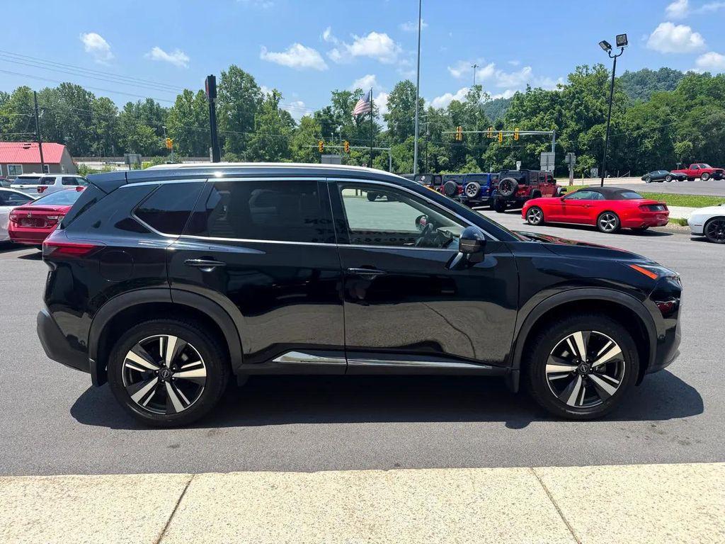 used 2023 Nissan Rogue car, priced at $28,950