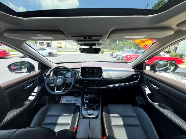 used 2023 Nissan Rogue car, priced at $28,950