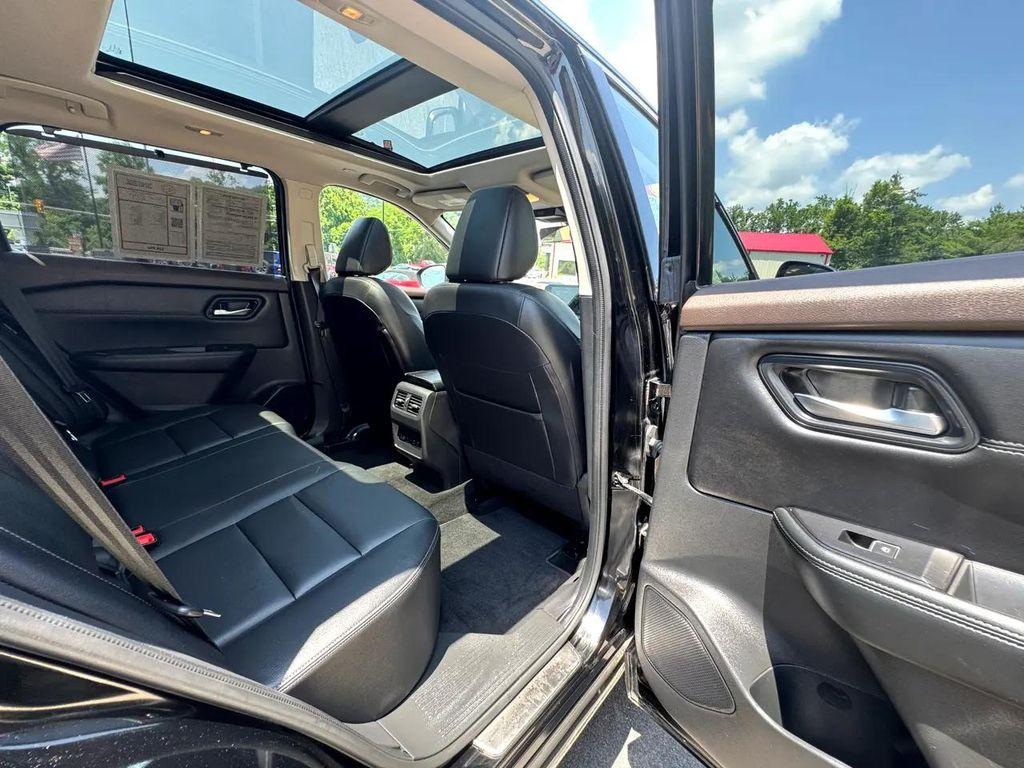 used 2023 Nissan Rogue car, priced at $28,950