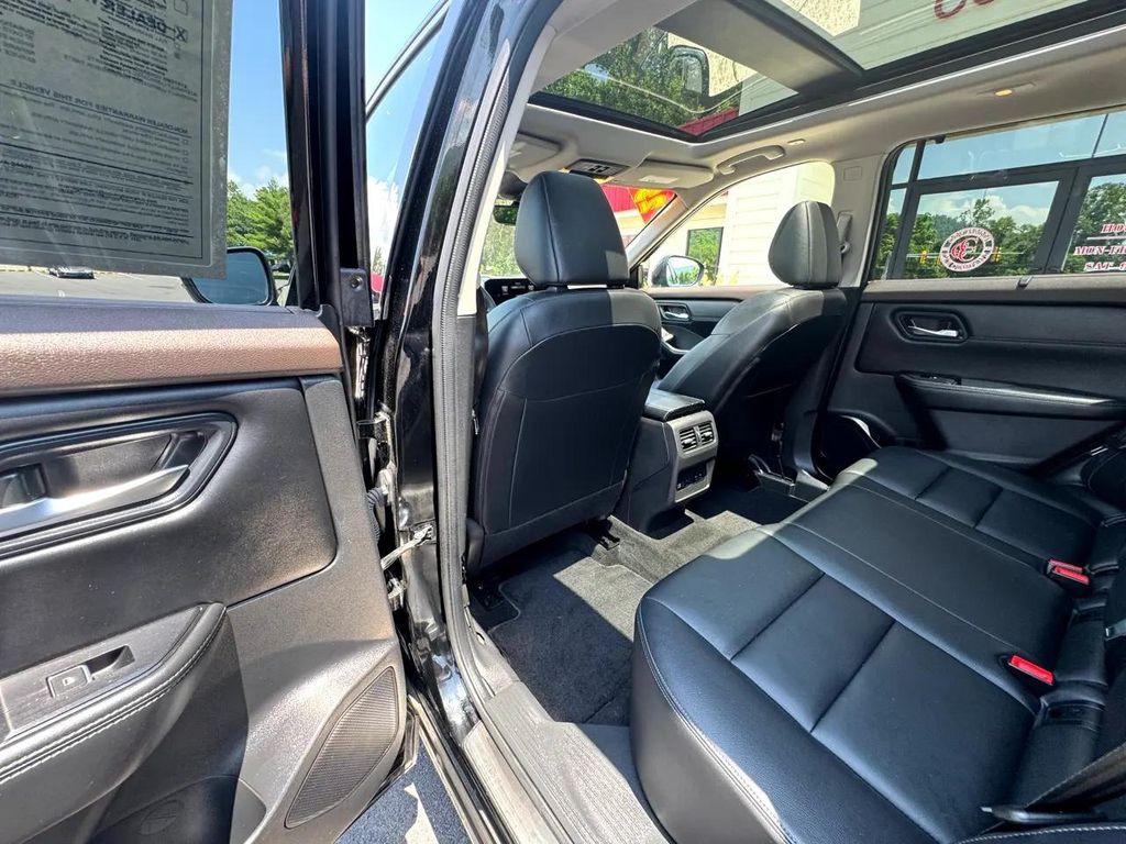 used 2023 Nissan Rogue car, priced at $28,950