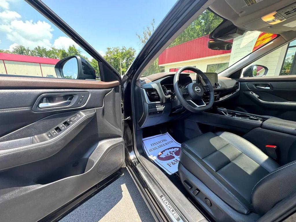 used 2023 Nissan Rogue car, priced at $28,950