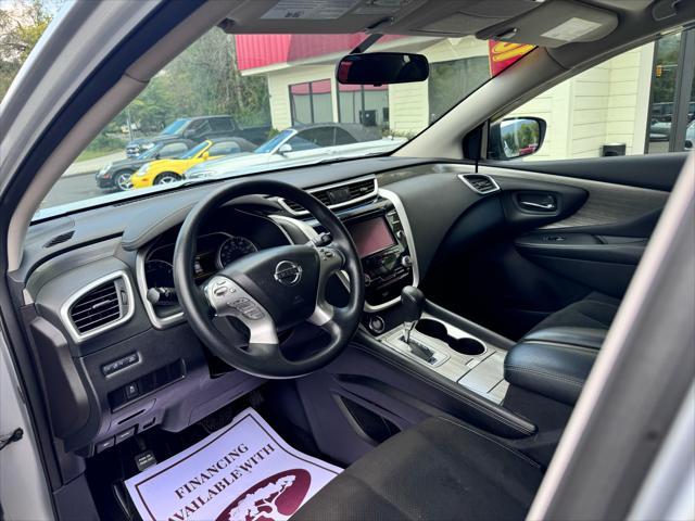 used 2016 Nissan Murano car, priced at $17,950