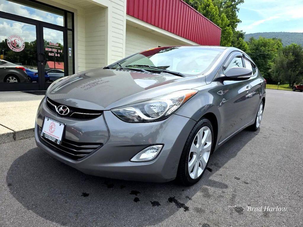 used 2013 Hyundai Elantra car, priced at $10,950