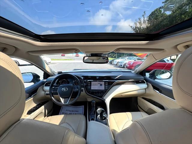 used 2018 Toyota Camry car, priced at $19,950