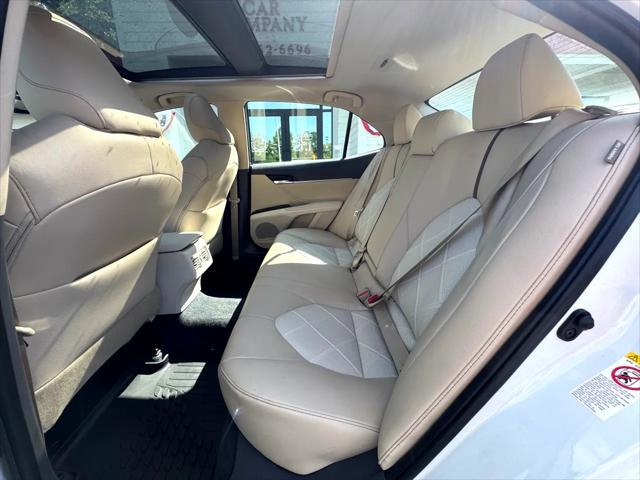 used 2018 Toyota Camry car, priced at $19,950