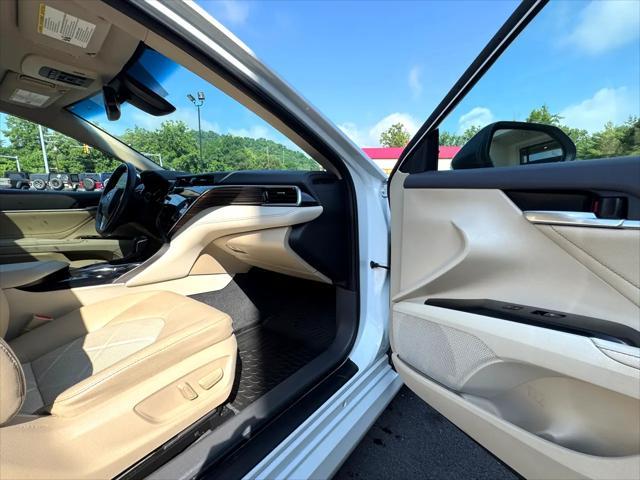 used 2018 Toyota Camry car, priced at $19,950