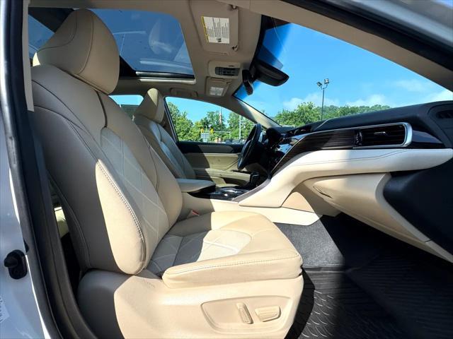 used 2018 Toyota Camry car, priced at $19,950