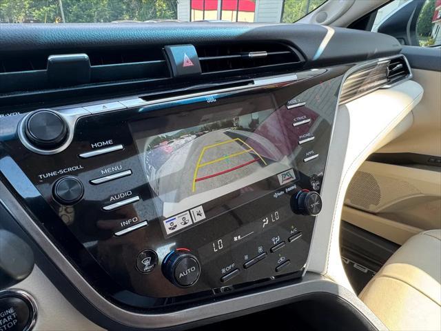 used 2018 Toyota Camry car, priced at $19,950