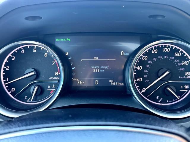 used 2018 Toyota Camry car, priced at $19,950