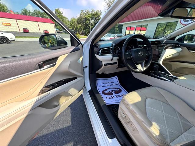 used 2018 Toyota Camry car, priced at $19,950