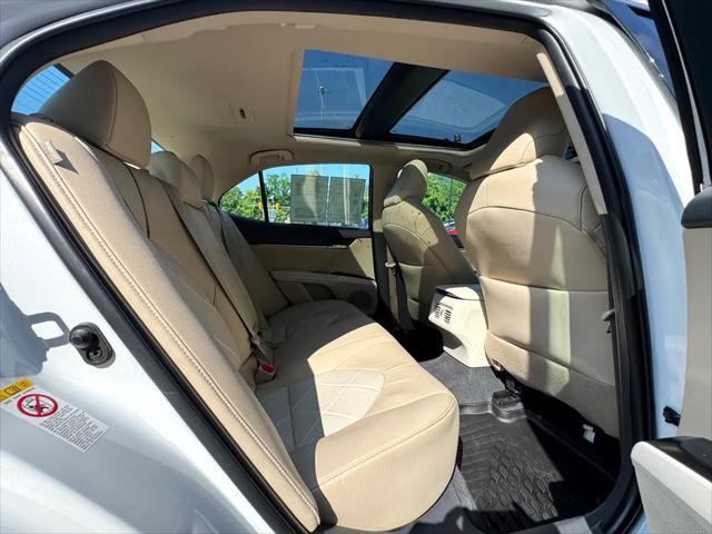 used 2018 Toyota Camry car, priced at $19,950