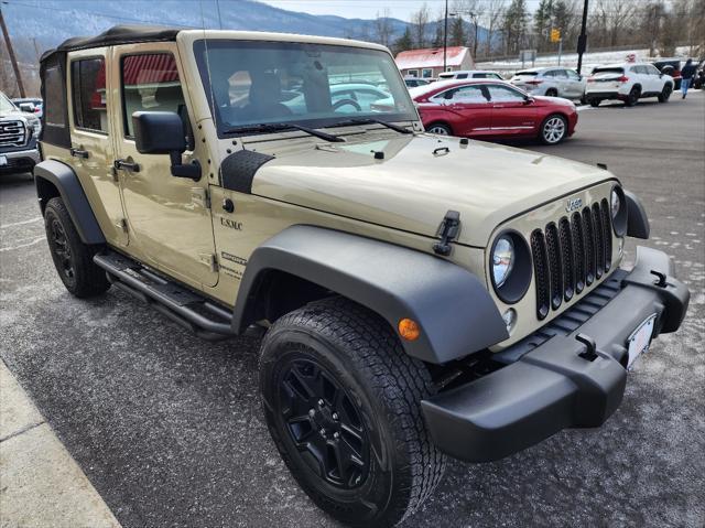 used 2018 Jeep Wrangler JK Unlimited car, priced at $23,950